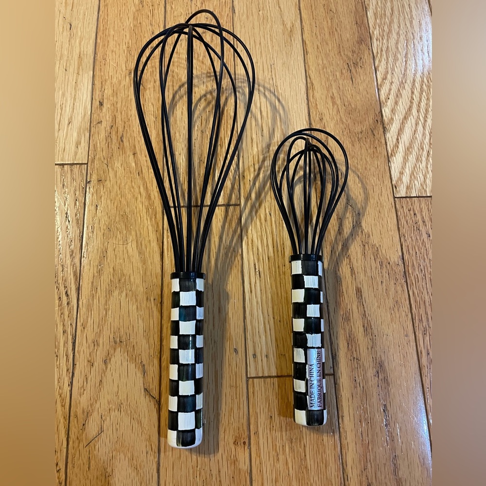 Mackenzie Childs courtly check NWT